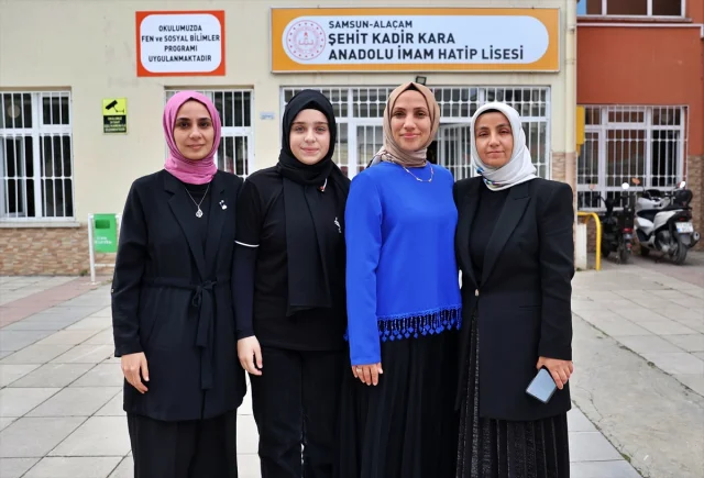 Samsunlu Öğrencilerden Gazze İçin Duygusal Koreografi