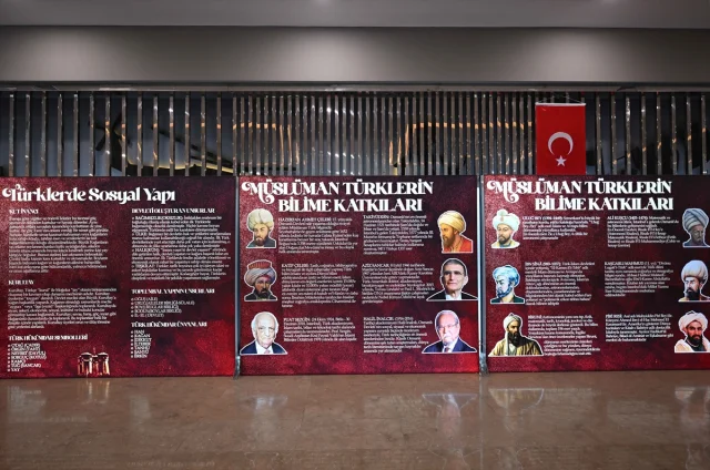 Türk-İslam Medeniyetine Açılan Pencere: Başkentte Açılan “Kırmızı Çehreliler” Sergisi