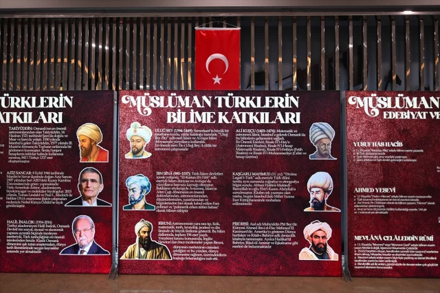 Türk-İslam Medeniyetine Açılan Pencere: Başkentte Açılan “Kırmızı Çehreliler” Sergisi