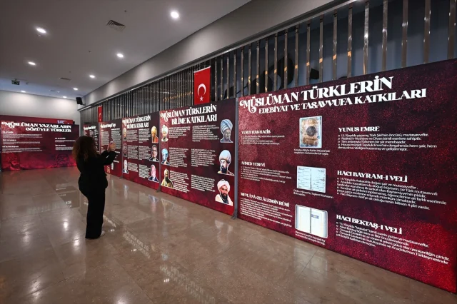 Türk-İslam Medeniyetine Açılan Pencere: Başkentte Açılan “Kırmızı Çehreliler” Sergisi