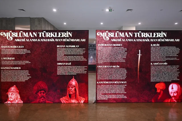 Türk-İslam Medeniyetine Açılan Pencere: Başkentte Açılan “Kırmızı Çehreliler” Sergisi