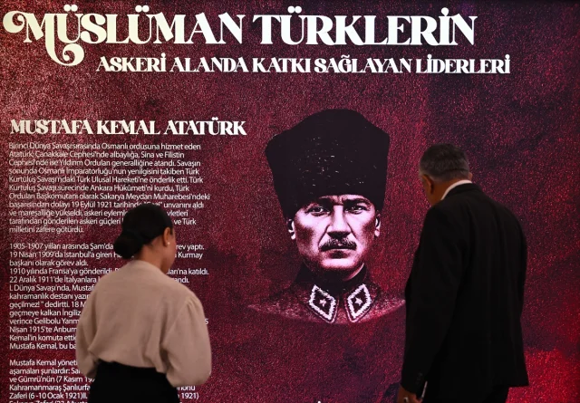 Türk-İslam Medeniyetine Açılan Pencere: Başkentte Açılan “Kırmızı Çehreliler” Sergisi