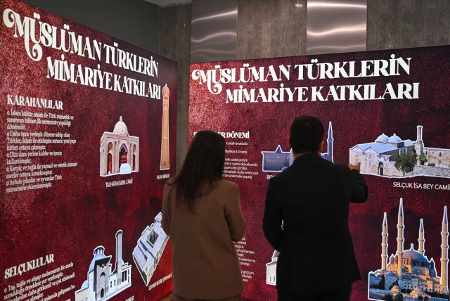 Türk-İslam Medeniyetine Açılan Pencere: Başkentte Açılan “Kırmızı Çehreliler” Sergisi