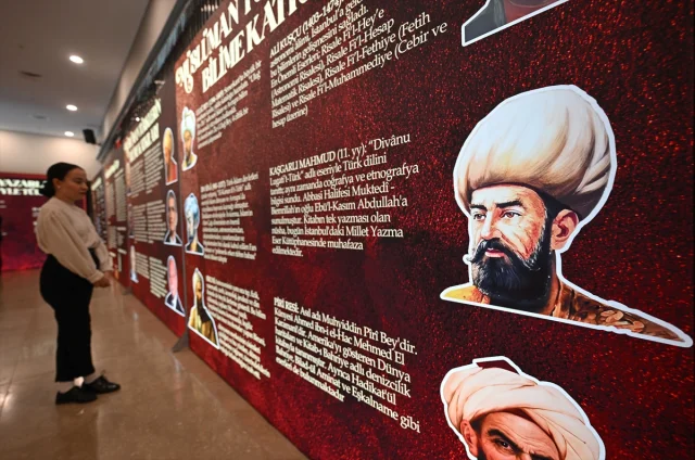 Türk-İslam Medeniyetine Açılan Pencere: Başkentte Açılan “Kırmızı Çehreliler” Sergisi