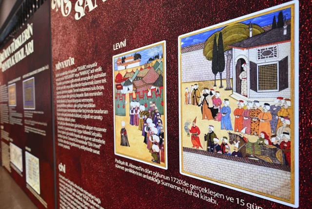 Türk-İslam Medeniyetine Açılan Pencere: Başkentte Açılan “Kırmızı Çehreliler” Sergisi