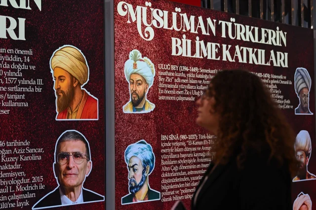 Türk-İslam Medeniyetine Açılan Pencere: Başkentte Açılan “Kırmızı Çehreliler” Sergisi