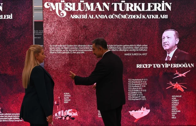 Türk-İslam Medeniyetine Açılan Pencere: Başkentte Açılan “Kırmızı Çehreliler” Sergisi