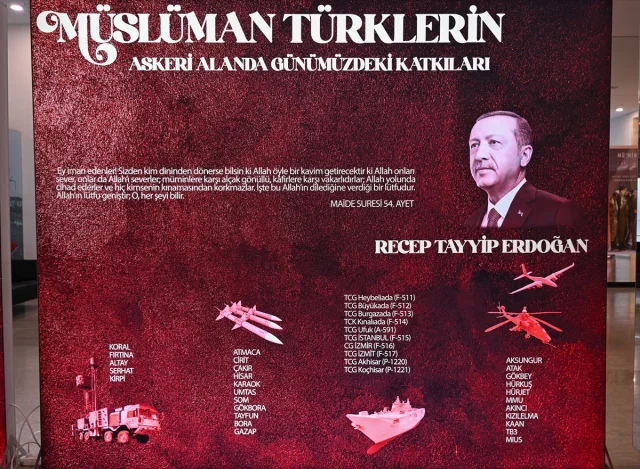 Türk-İslam Medeniyetine Açılan Pencere: Başkentte Açılan “Kırmızı Çehreliler” Sergisi