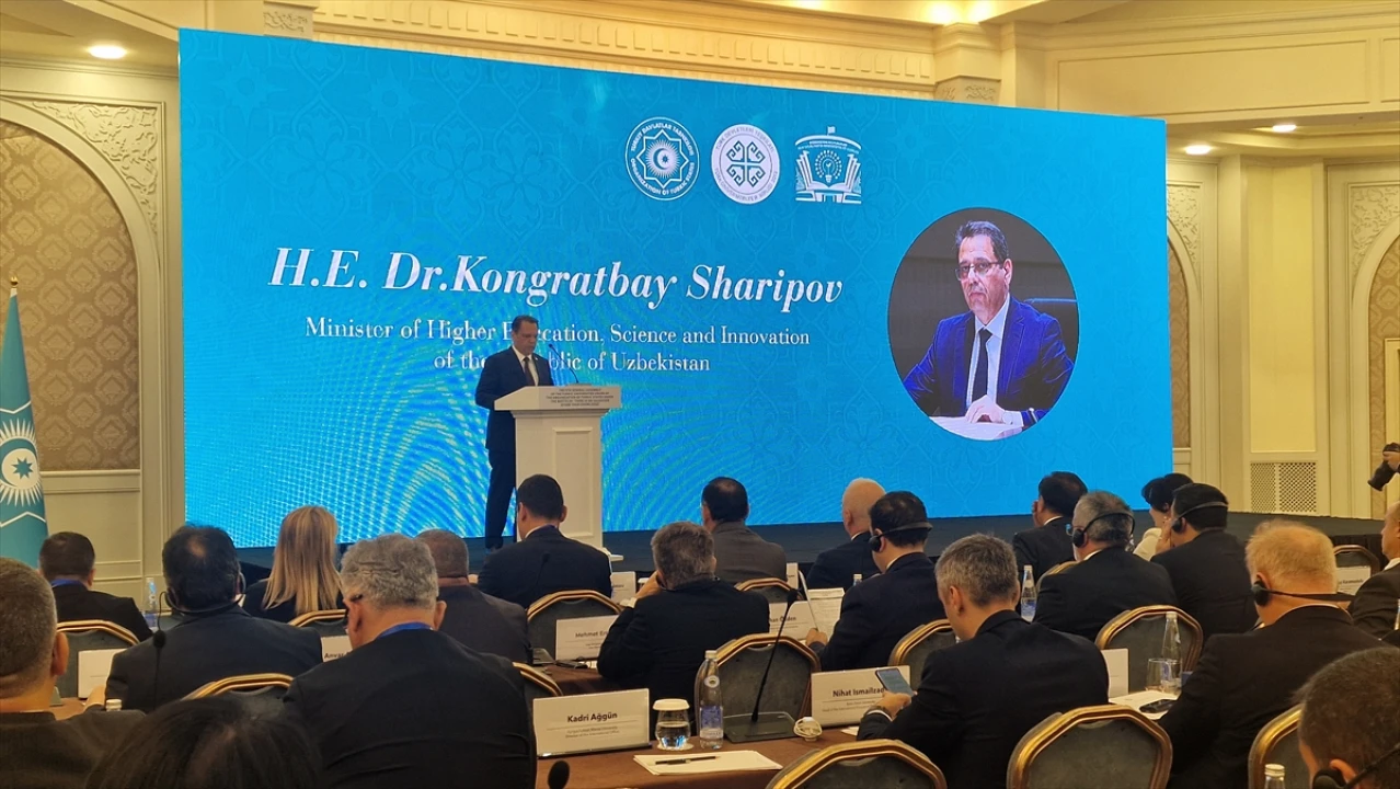 Türk Üniversiteler Birliği'nin Taşkent Zirvesinde Neler Olup Bitti