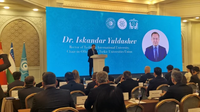 Türk Üniversiteler Birliği'nin Taşkent Zirvesinde Neler Olup Bitti