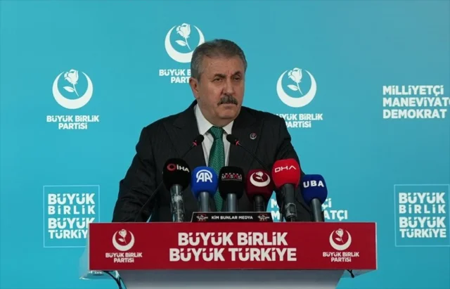 Mustafa Destici Gündemi Değerlendirdi: "Netanyahu Yargılanmalı"