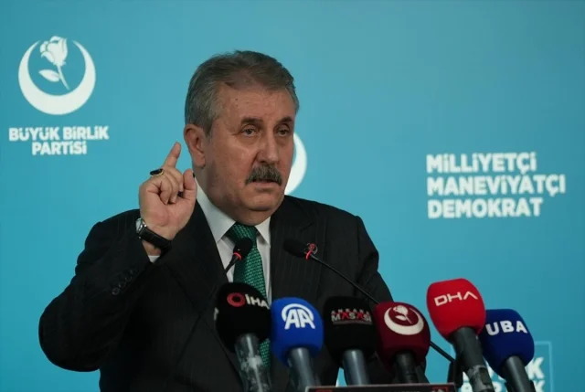 Mustafa Destici Gündemi Değerlendirdi: "Netanyahu Yargılanmalı"