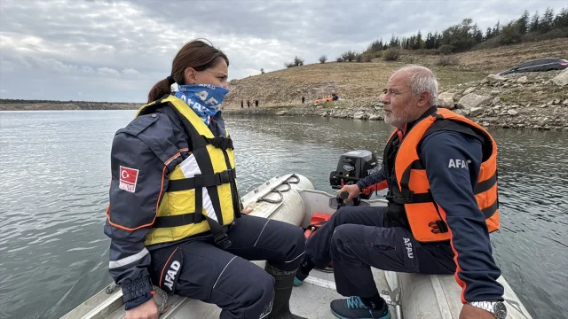 Kırklareli'nde AFAD'ın Yeni Kahramanları Sel Kurtarma Eğitim...