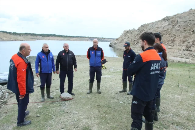 Kırklareli'nde AFAD'ın Yeni Kahramanları Sel Kurtarma Eğitimi Aldı