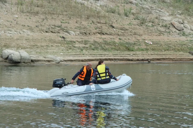 Kırklareli'nde AFAD'ın Yeni Kahramanları Sel Kurtarma Eğitimi Aldı