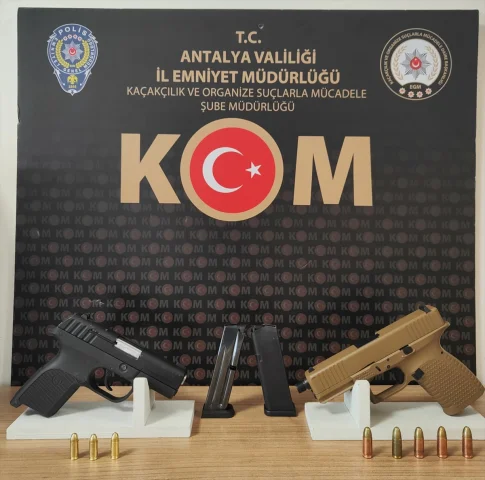 Antalya'da Organize Suç Operasyonu: Detaylar Ortaya Çıktı