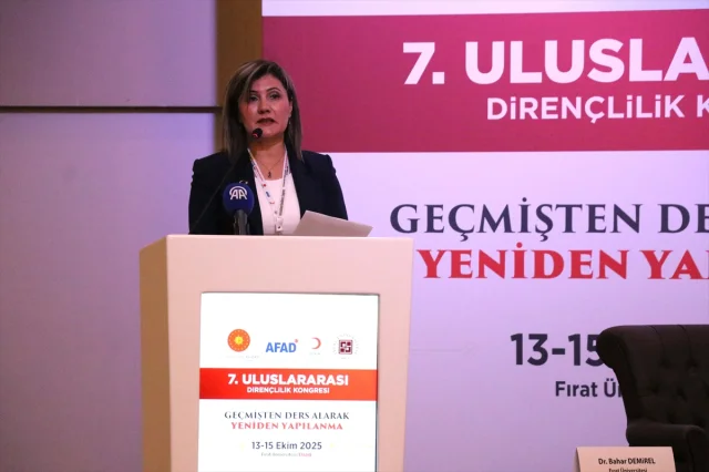 Elazığ'da Küresel Afet Direnç Kongresi Tamamlandı: Sıradışı Anlar ve Detaylar