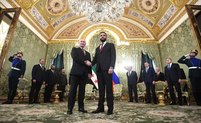 Putin ve Şara Moskova'da Buluştu: Suriye-Rusya İlişkilerinde Yeni Dönem