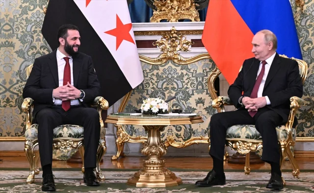 Putin ve Şara Moskova'da Buluştu: Suriye-Rusya İlişkilerinde Yeni Dönem