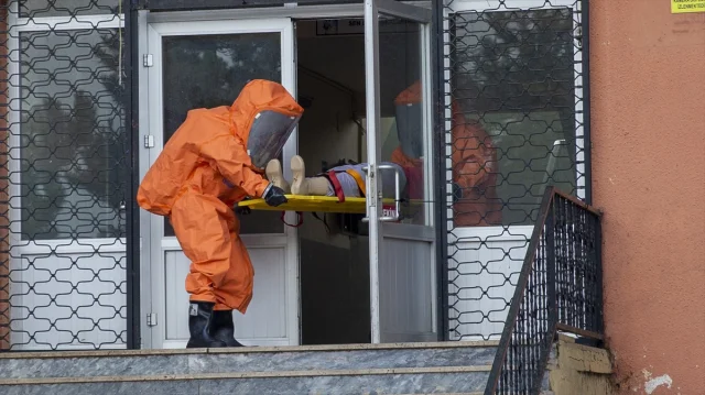 Bolu'da Gerçekçi Deprem Tatbikatı Heyecan Yarattı