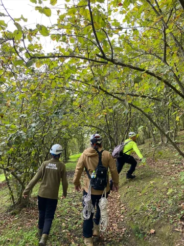 Düzce'de kaybolan B.O. için seferberlik başladı