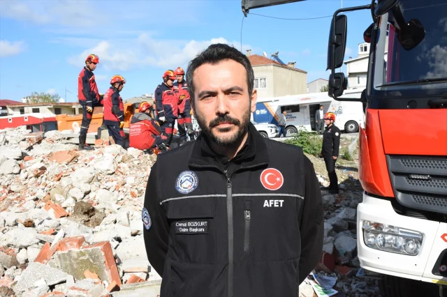 Samsun'da Gerçekçi Deprem Tatbikatı Göz Kamaştırdı