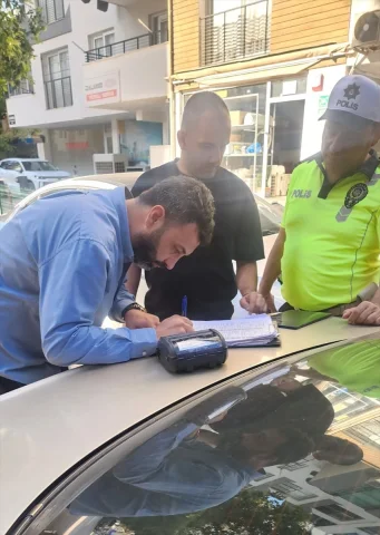 Adana'da Ters Yönde Giden Sürücüye Rekor Ceza