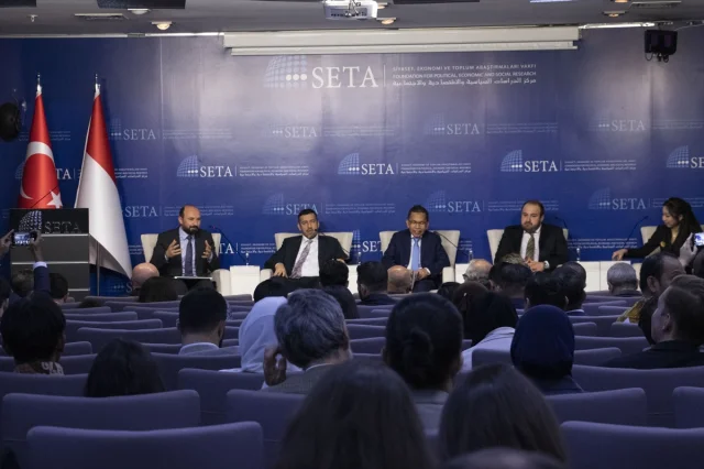 SETA'nın Türkiye-Endonezya Ortaklık Forumu'nda Öne Çıkan Meseleler