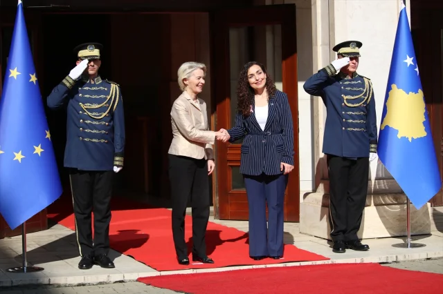 Kosova'nın AB'ye Katılım Sürecinde Kritik Talep: Yaptırımlar Kaldırılsın