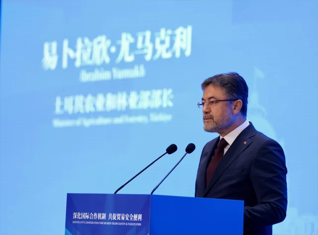 Tarım ve Orman Bakanı Yumaklı'dan Gıda Güvenliği için Kürese...