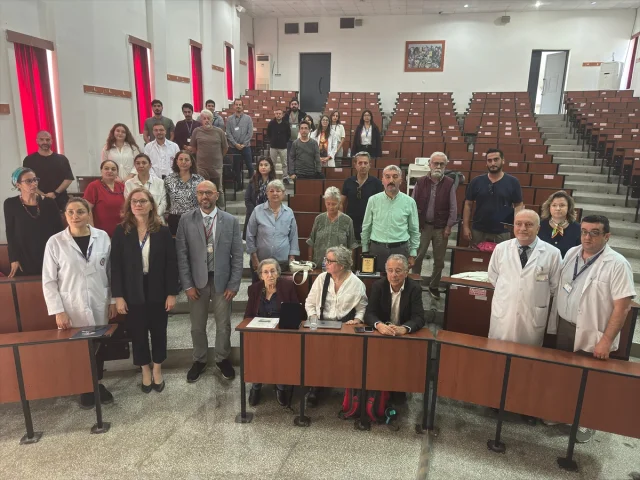 Kadavra bağışından ilham veren hikayeler: İzmir'de anlamlı tören