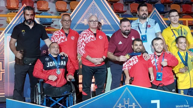 Milli Halterci Abdullah Kayapınar Dünya Şampiyonasında Tarih...