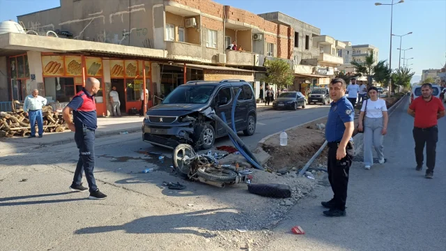 Şırnak'ta Feci Kaza Şaşkınlık Yarattı: Motosiklet Sürücüsü Yaşam Mücadelesinde