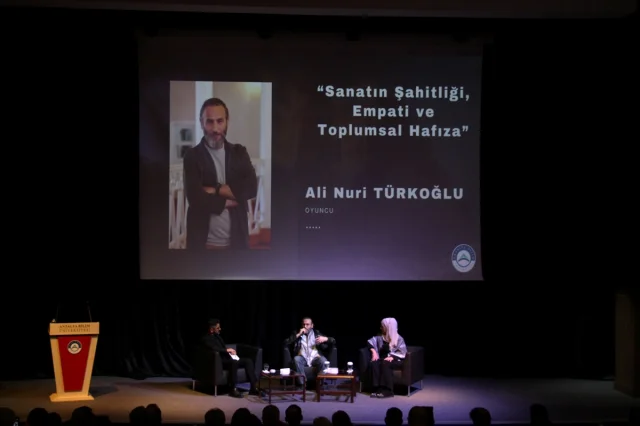 Antalya'da Gazze'nin Sessiz Çığlığı Konuşuldu