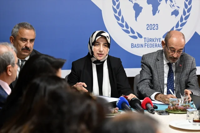 Özlem Zengin TBMM'de Çarpıcı Açıklamalarda Bulundu