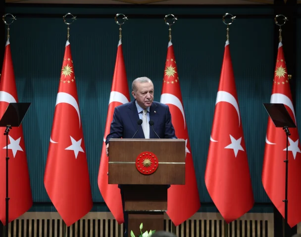 Erdoğan'dan Gazze Mesajı: Ateşkesin Değeri Küçümsenemez