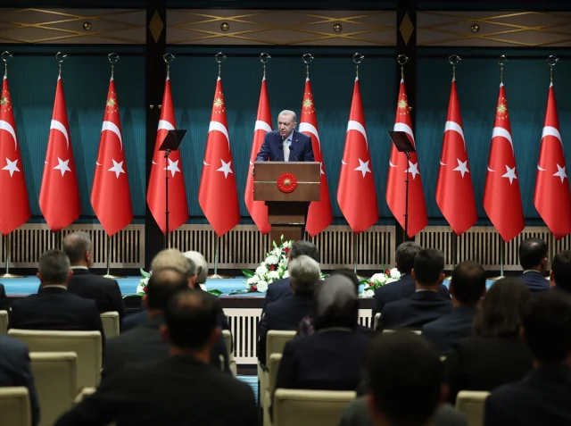 Erdoğan'dan Gazze Mesajı: Ateşkesin Değeri Küçümsenemez
