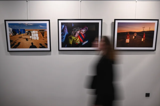 Ankara'da "Toprağın Kadınları" Sergisi Ziyaretçilerini Bekli...