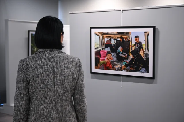 Ankara'da "Toprağın Kadınları" Sergisi Ziyaretçilerini Bekliyor