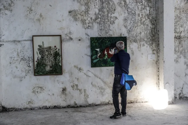Mersin'de Akdeniz Bienali'nin Başlangıç Rüzgarı