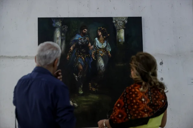 Mersin'de Akdeniz Bienali'nin Başlangıç Rüzgarı