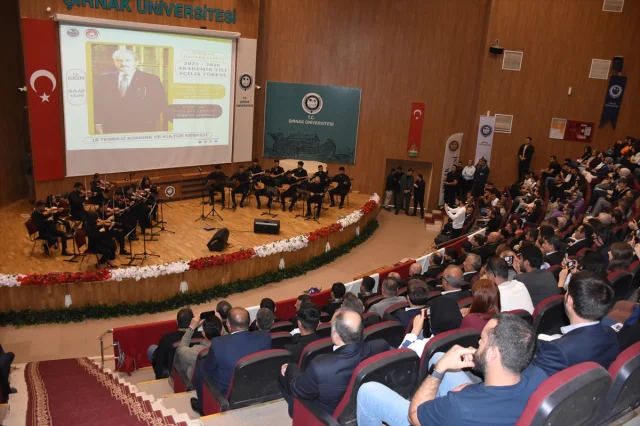 Şırnak Üniversitesi Yeni Döneme İddialı Başladı