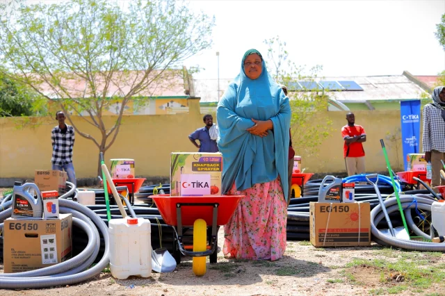 Türk Desteğiyle Somaliland'de Tarımsal Devrim