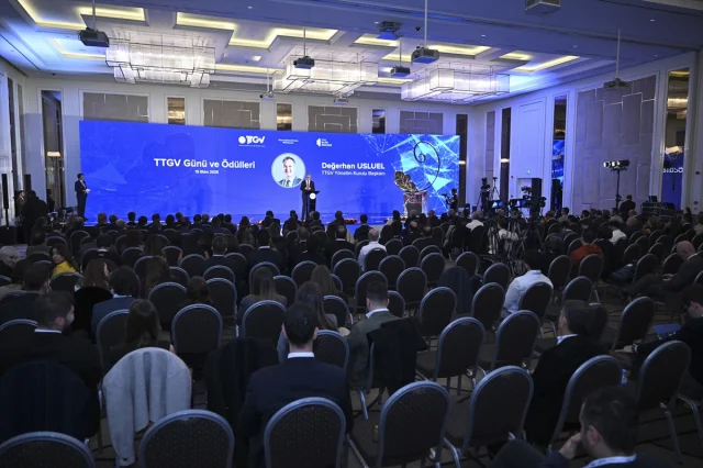 Türkiye Teknoloji Geliştirme Vakfı Yeniliklerle Göz Kamaştırdı