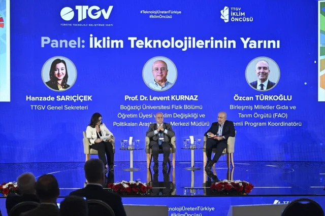 Türkiye Teknoloji Geliştirme Vakfı Yeniliklerle Göz Kamaştırdı