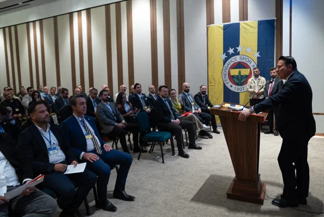 Fenerbahçe tutkunları Ankara'da coşkuyla buluştu