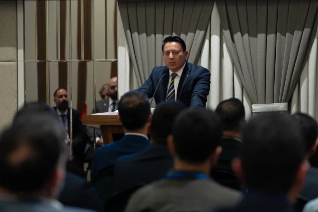Fenerbahçe tutkunları Ankara'da coşkuyla buluştu