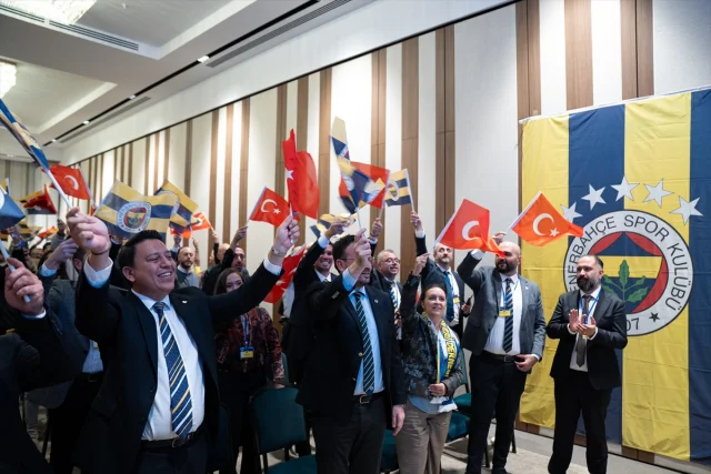Fenerbahçe tutkunları Ankara'da coşkuyla buluştu