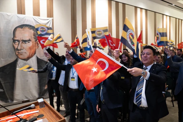 Fenerbahçe tutkunları Ankara'da coşkuyla buluştu