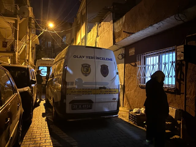 İzmir'de sessiz mahallenin silah sesiyle sarsıldığı olay